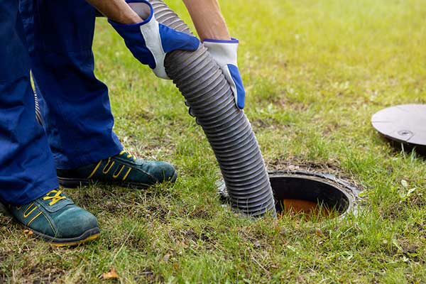 Residential Septic Tank Pumping Services