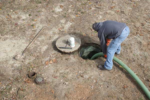 Septic Tank Pumping Contractor